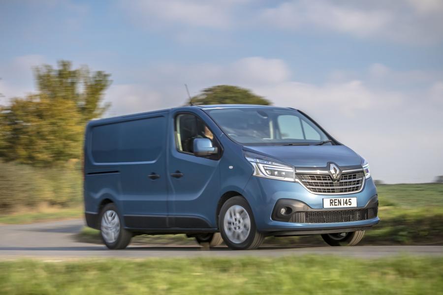  Renault Trafic Van (X82) 2019 года  (UK) (фото 28 из 42)
